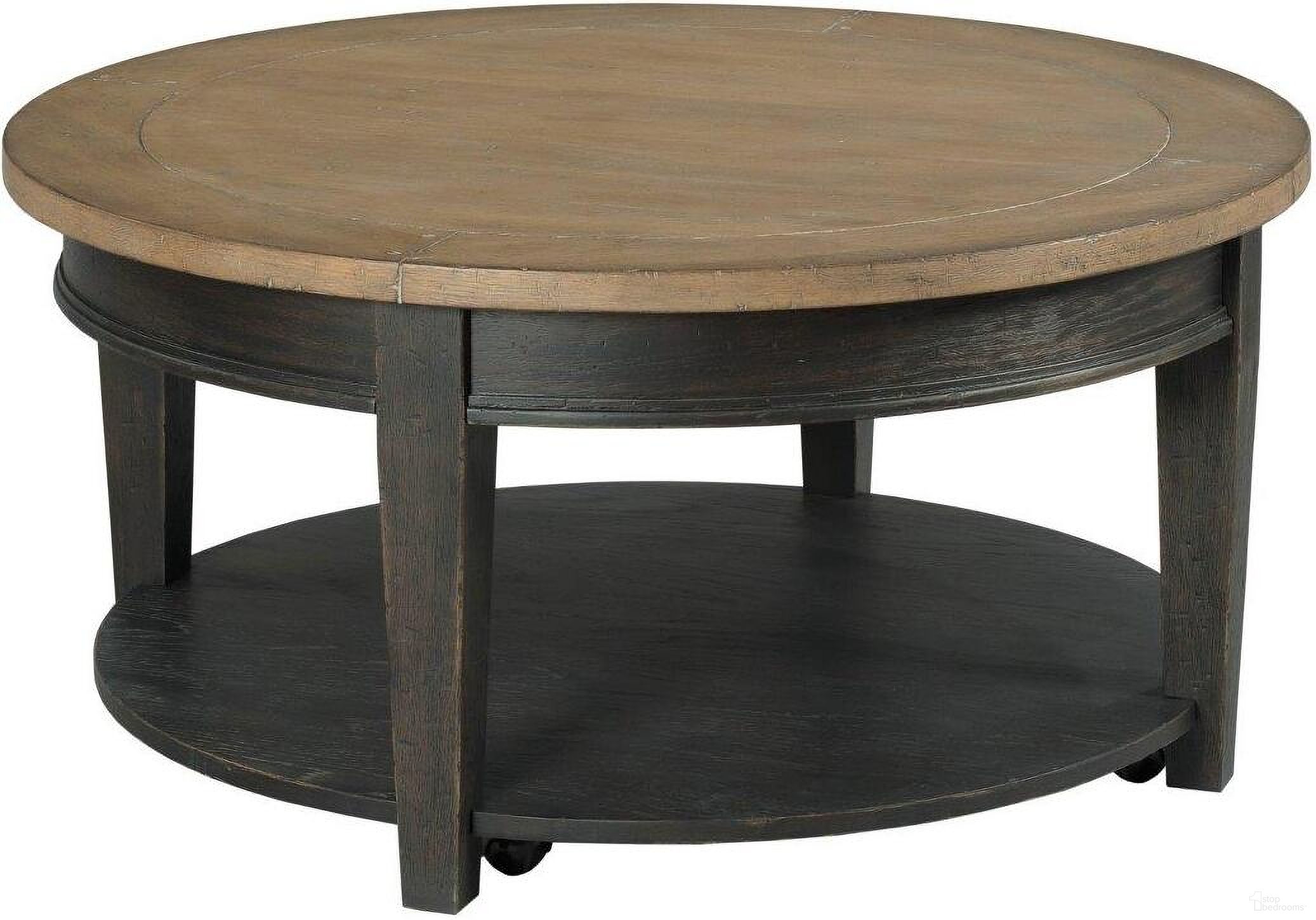Hancock Round Coffee Table In Black