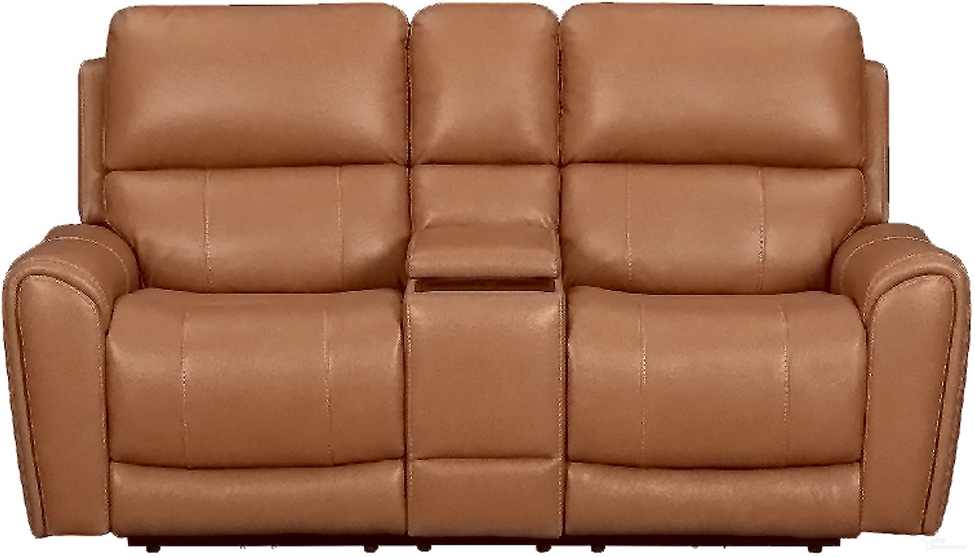 The appearance of Hancock Zero Gravity Power Reclining Console Loveseat with Headrest and Footrest In Apple Cider designed by Parker House in the traditional interior design. This apple cider piece of furniture was selected by 1StopBedrooms from Hancock Collection to add a touch of cosiness and style into your home. Sku: MHAN-822CP3Z-APCI. Material: Polyester.