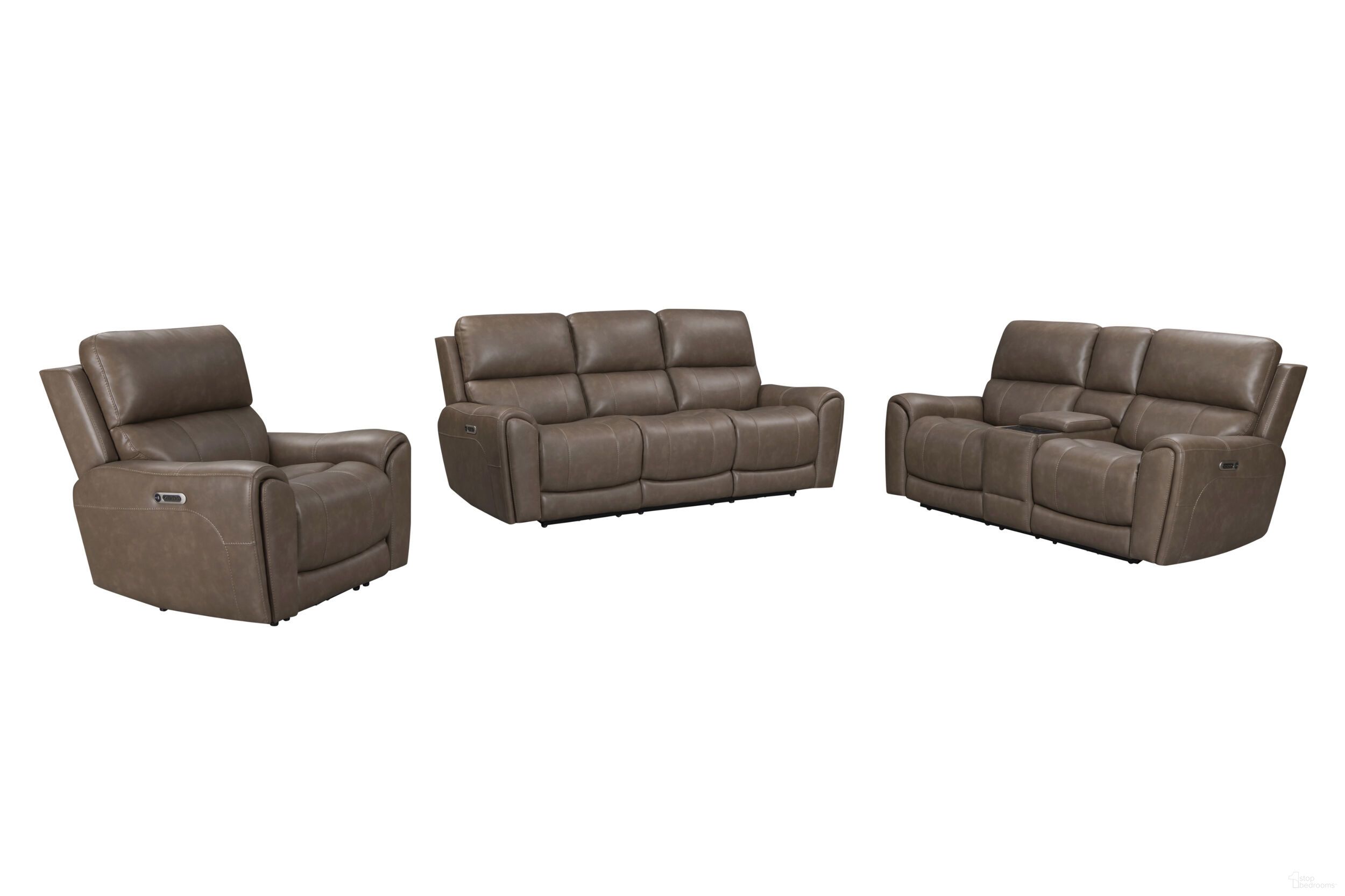 The appearance of Hancock Zero Gravity Power Reclining Living Room Set In Bette Hazel designed by Parker House in the traditional interior design. This bette hazel piece of furniture was selected by 1StopBedrooms from Hancock Collection to add a touch of cosiness and style into your home. Sku: MHAN-834P3Z-BTHZ;MHAN-822CP3Z-BTHZ. Material: PU.