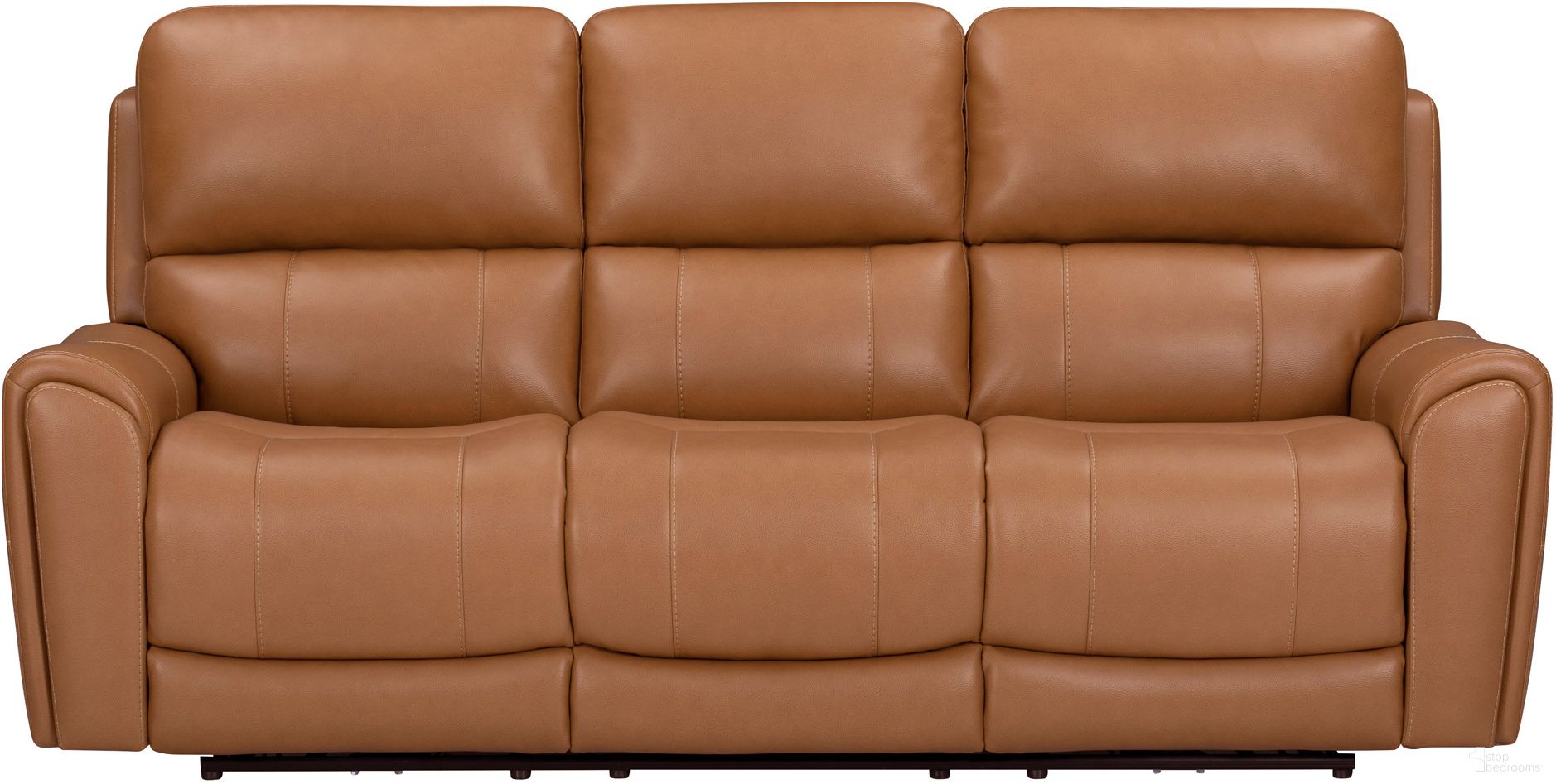 The appearance of Hancock Zero Gravity Power Reclining Sofa with Drop Down Table with Headrest and Footrest In Apple Cider designed by Parker House in the traditional interior design. This apple cider piece of furniture  was selected by 1StopBedrooms from Hancock Collection to add a touch of cosiness and style into your home. Sku: MHAN-834P3Z-APCI. Material: Polyester.