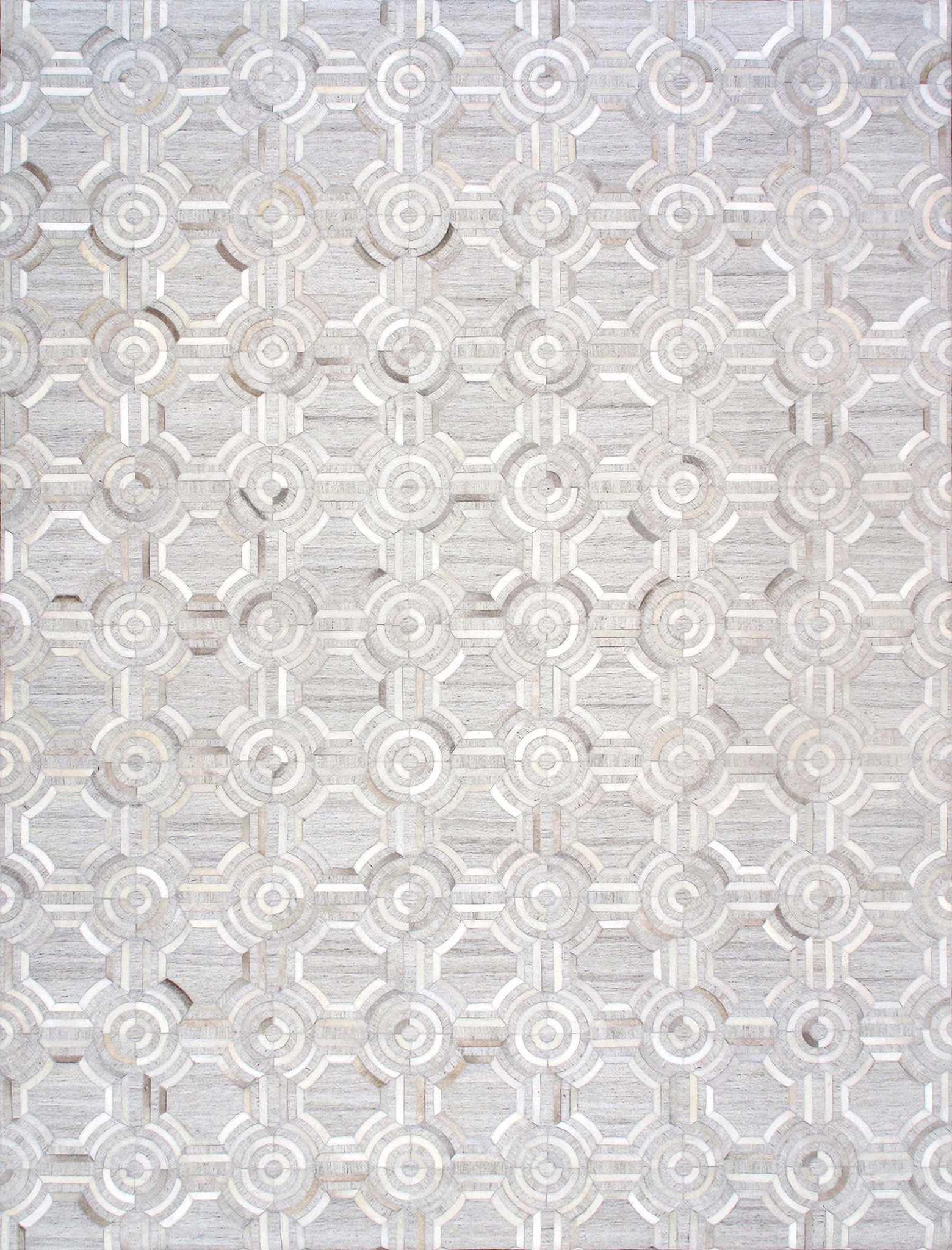 The appearance of Hand-Loomed Cowhide Sari Silk Area Rug- 9' x 12' In Silver and Grey designed by Pasargad Home in the modern / contemporary interior design. This silver piece of furniture was selected by 1StopBedrooms from Galaxy Collection to add a touch of cosiness and style into your home. Sku: PTX-3137 9X12. Material: Cow Hide.