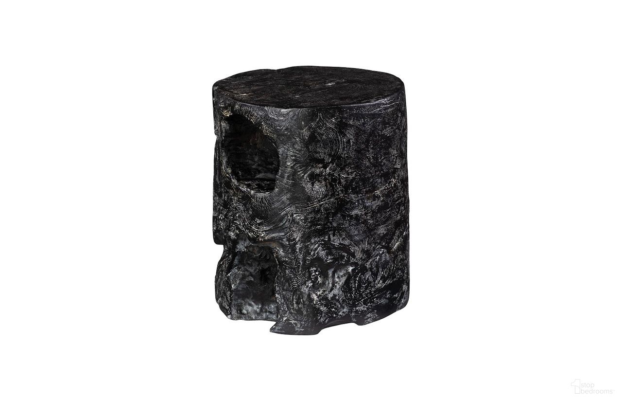 The appearance of Handcrafted Solid Wood Round Stool In Black designed by Phillips Collection in the rustic / southwestern interior design. This black piece of furniture  was selected by 1StopBedrooms from  to add a touch of cosiness and style into your home. Sku: ID85088. Material: Solid Wood.