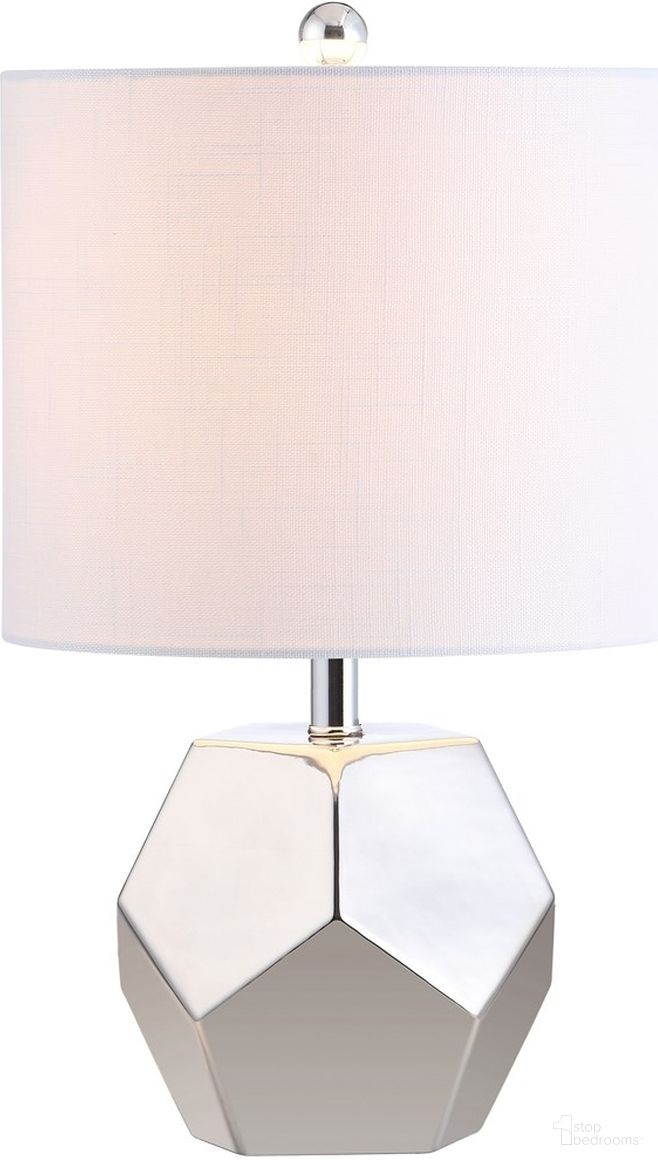 Hanton Plated Silver Table Lamp