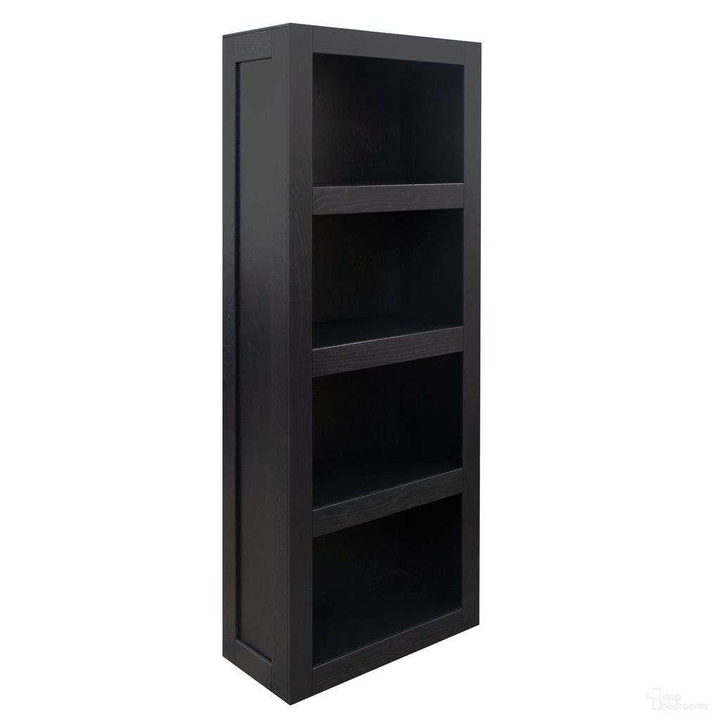 Harbor 60 Inch High Bookshelf In Clove