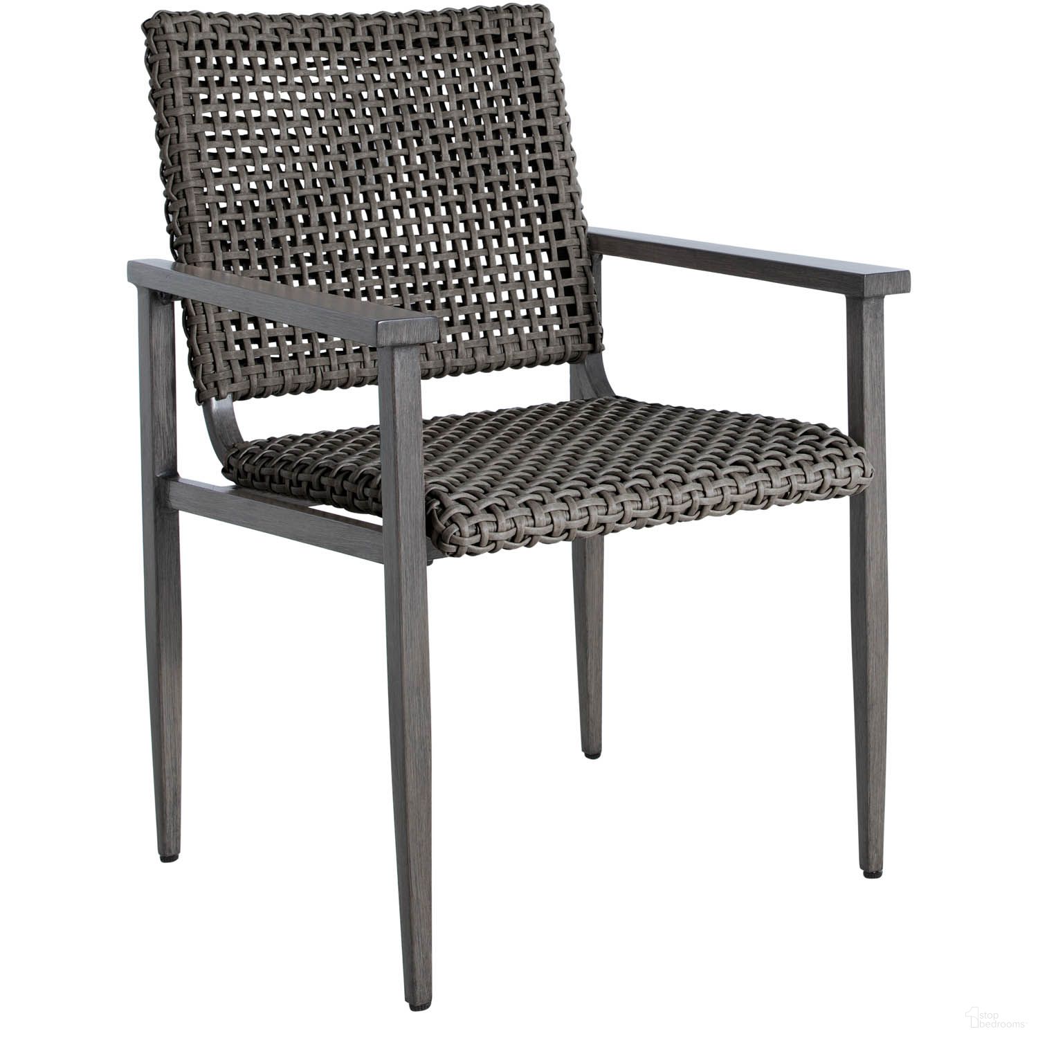 The appearance of Harbor Arm Chair In Bali Pearl designed by Summer Classics in the modern / contemporary interior design. This bali pearl piece of furniture was selected by 1StopBedrooms from Harbor Collection to add a touch of cosiness and style into your home. Sku: 138431+C785H4219N. Material: Wicker.