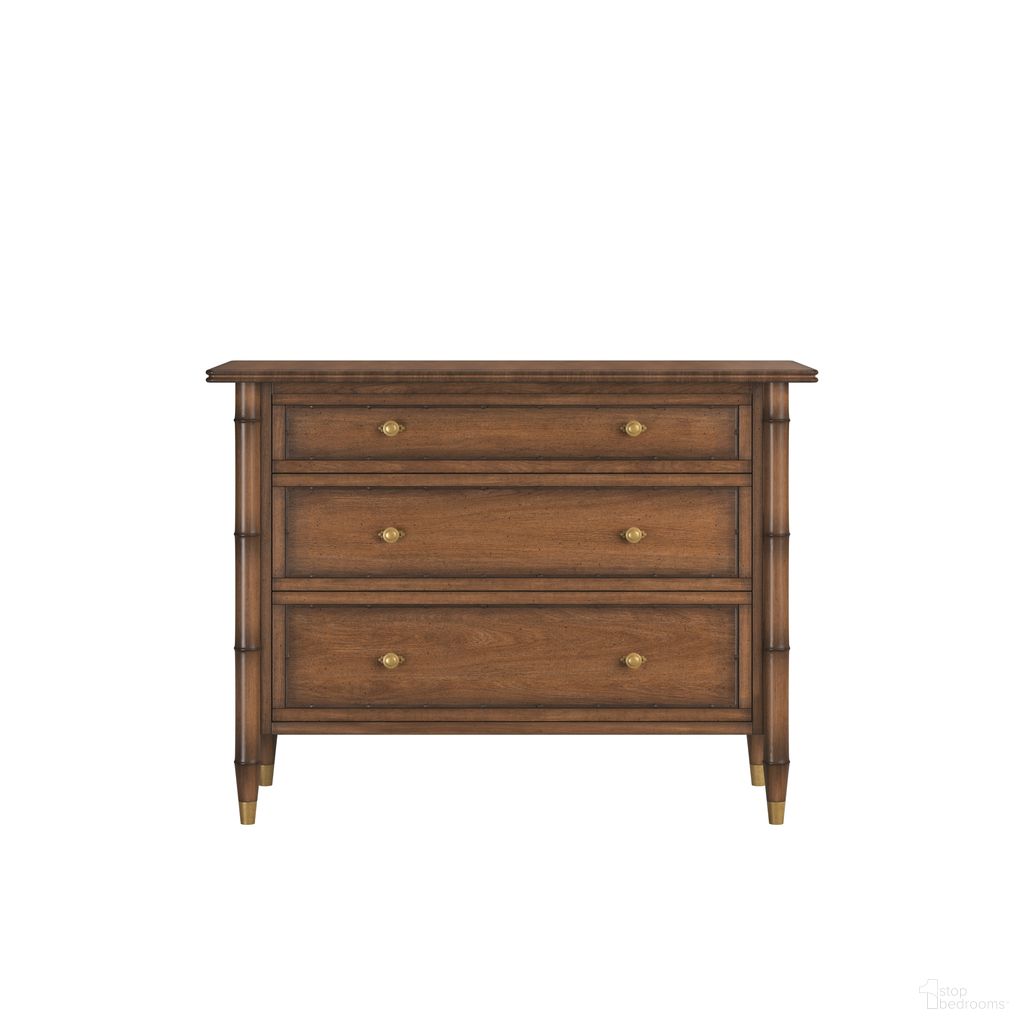 The appearance of Harbor Bachelor's Chest In Warm Walnut designed by A.R.T. in the traditional interior design. This warm walnut piece of furniture was selected by 1StopBedrooms from Harbor Collection to add a touch of cosiness and style into your home. Sku: 338158-2731. Material: Rubberwood.