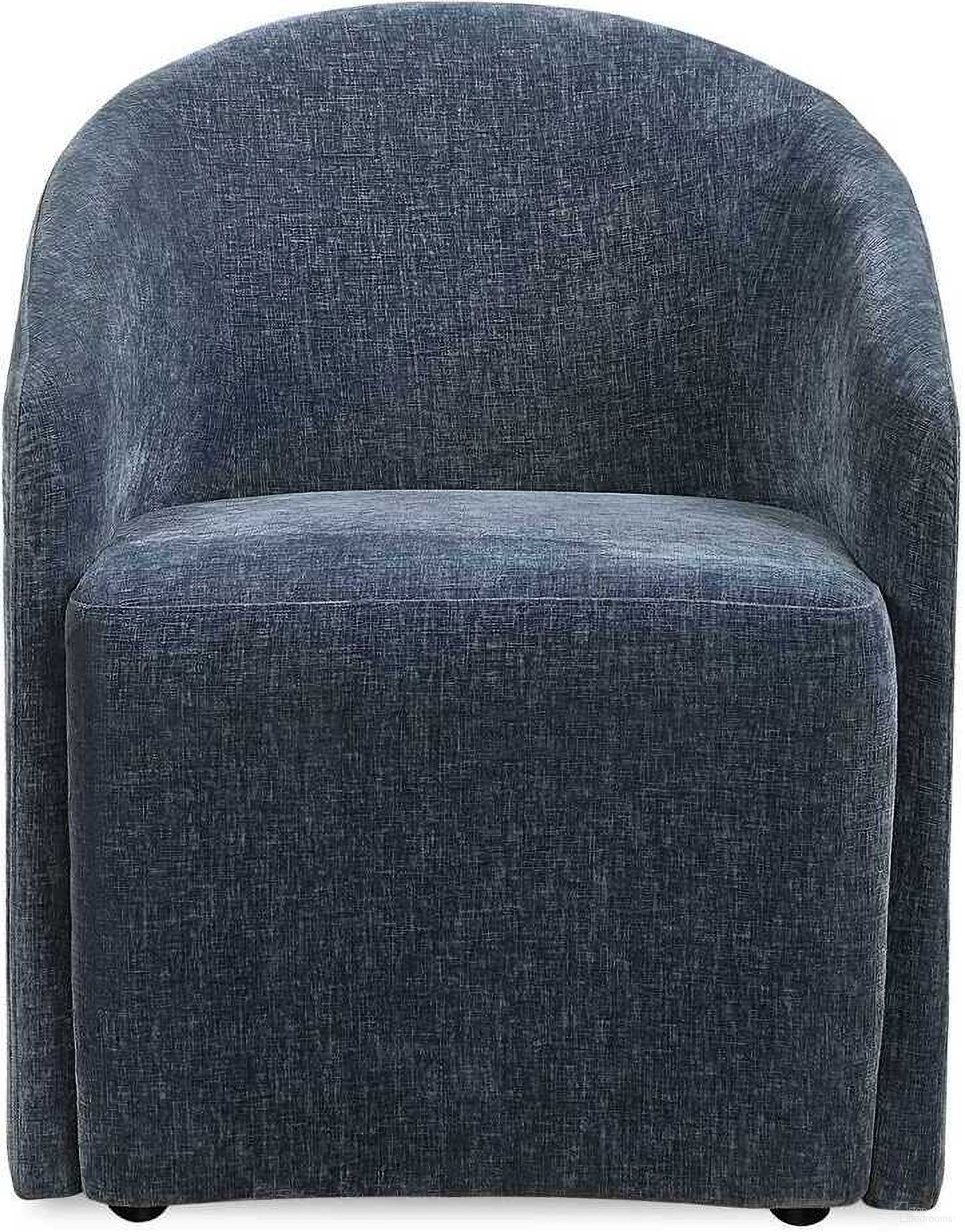 The appearance of Harbor Dining Chair In Blue designed by Uttermost in the modern / contemporary interior design. This blue piece of furniture  was selected by 1StopBedrooms from Harbor Collection to add a touch of cosiness and style into your home. Sku: 23889. Chair Type: Arm Chair. Material: Solid Wood.