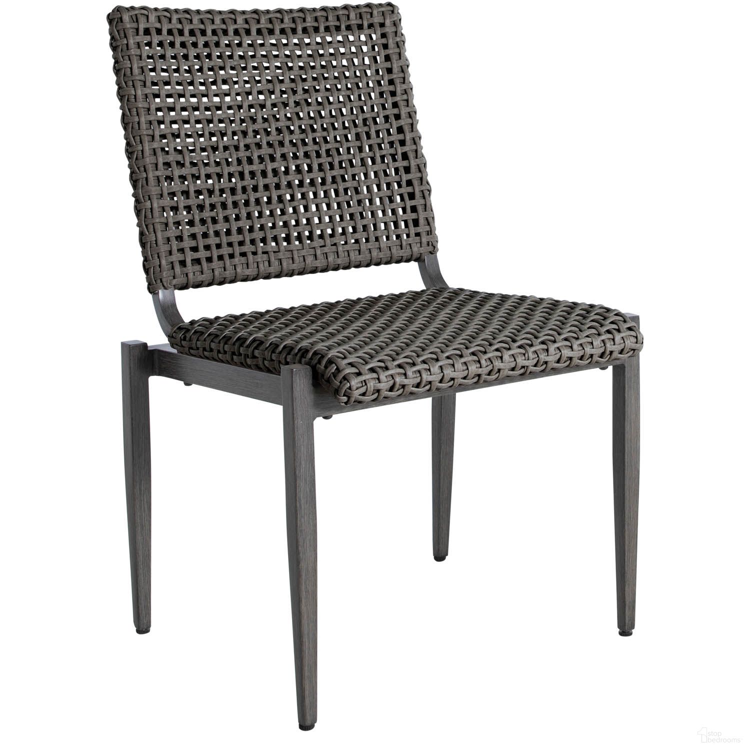The appearance of Harbor Side Chair In Verona Fossil designed by Summer Classics in the modern / contemporary interior design. This verona fossil piece of furniture was selected by 1StopBedrooms from Harbor Collection to add a touch of cosiness and style into your home. Sku: 138831+C786H3120N. Material: Wicker.