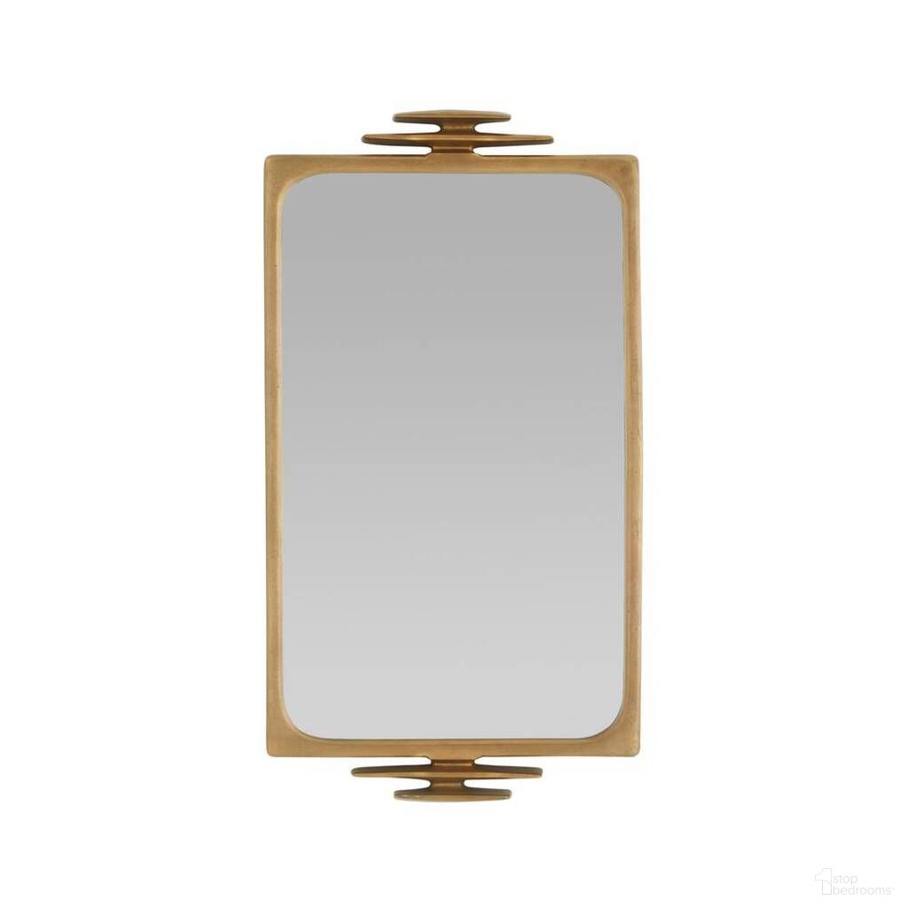 Hardaway Mirror In Antique Brass