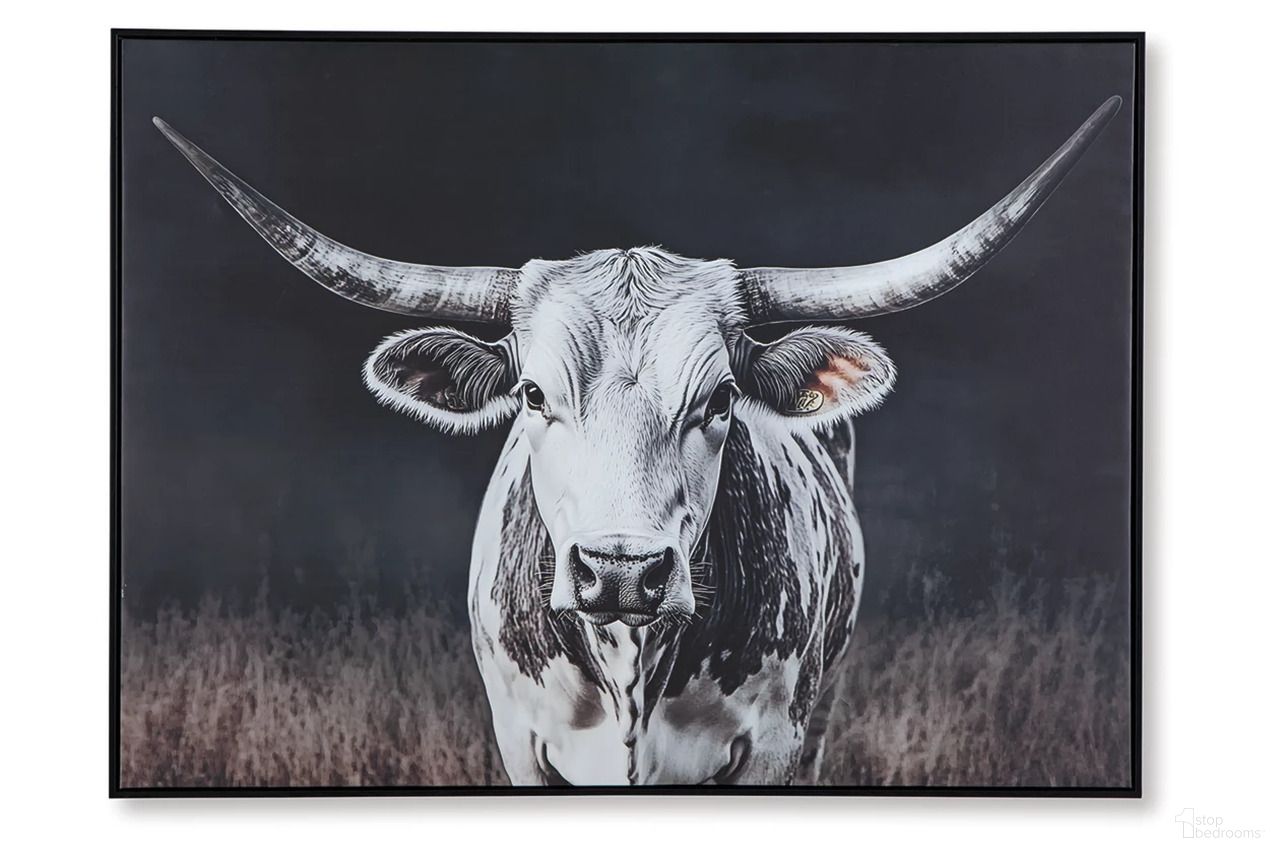 Harlandale Wall Art In Black and White and Brown