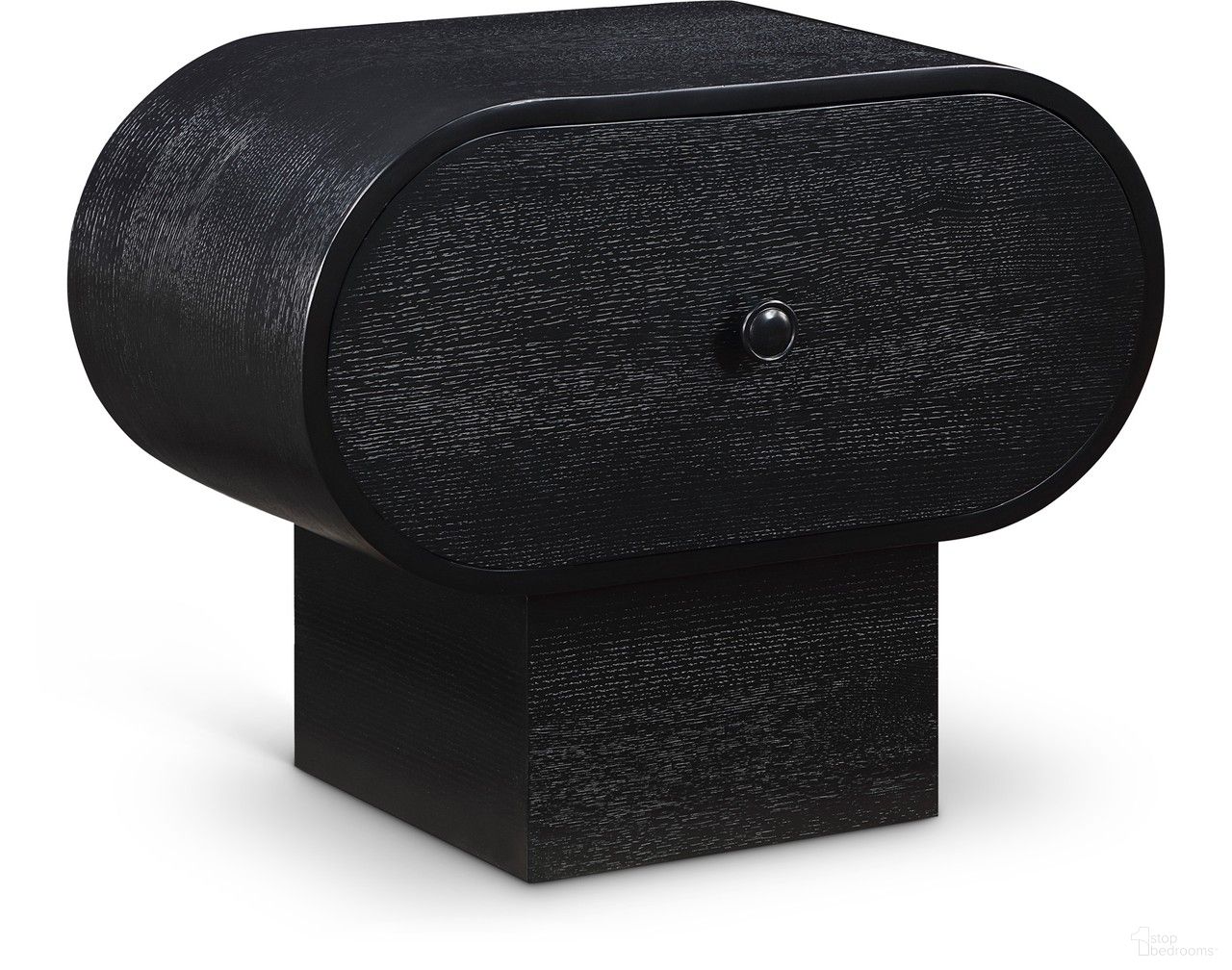 Harlow Nightstand In Black