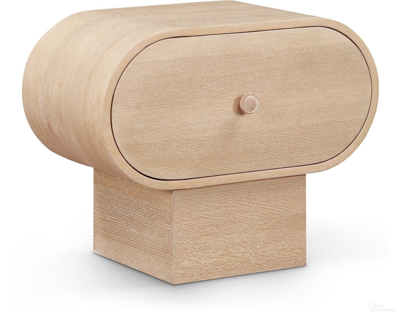 Harlow Nightstand In Natural