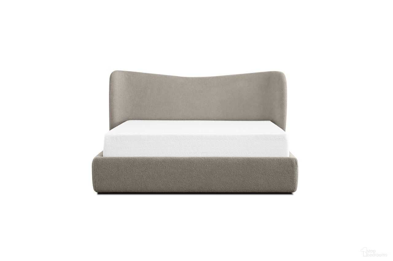 Harlow Queen Storage Bed In Putty