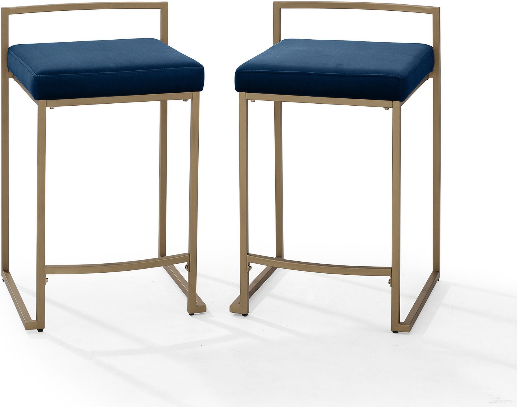 Crosley Harlowe Counter Stool - Thumbnail 2