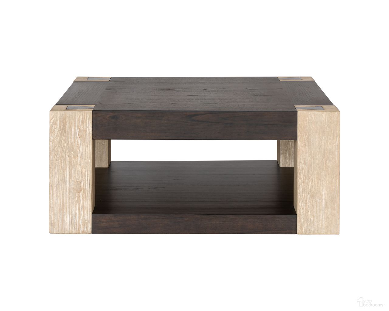 The appearance of Harmony Coffee Table In Natural designed by Bassett Mirror Company in the modern / contemporary interior design. This natural piece of furniture  was selected by 1StopBedrooms from Harmony Collection to add a touch of cosiness and style into your home. Sku: 2540-LR-130T;2540-LR-130B. Material: Wood.