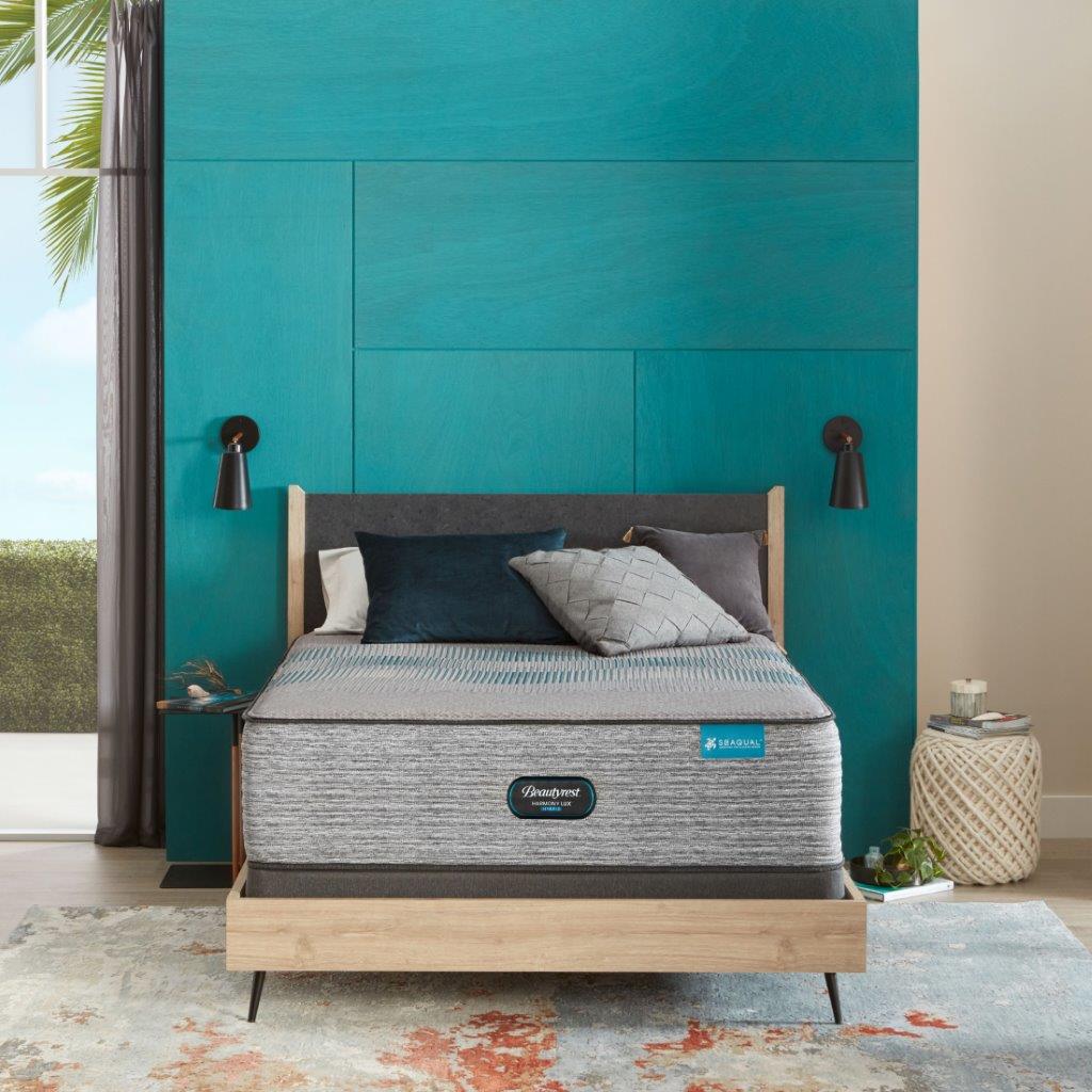 Harmony lux hybrid trilliant ultra plush king mattress by beautyrest