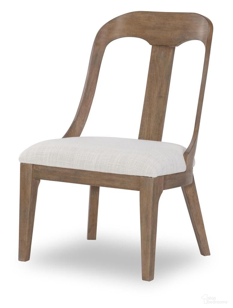 The appearance of Harmony Side Chair In Ovation Tweed designed by Legacy Classic in the transitional interior design. This ovation tweed piece of furniture  was selected by 1StopBedrooms from Harmony Collection to add a touch of cosiness and style into your home. Sku: TY5801-140. Material: Ash Veneer. Chair Type: Side Chair.