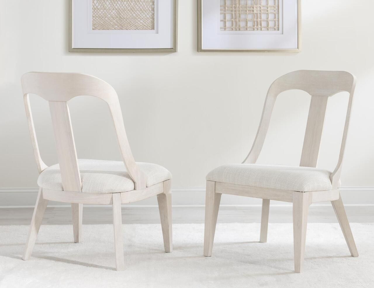 Harmony Side Chair In Prelude Frost