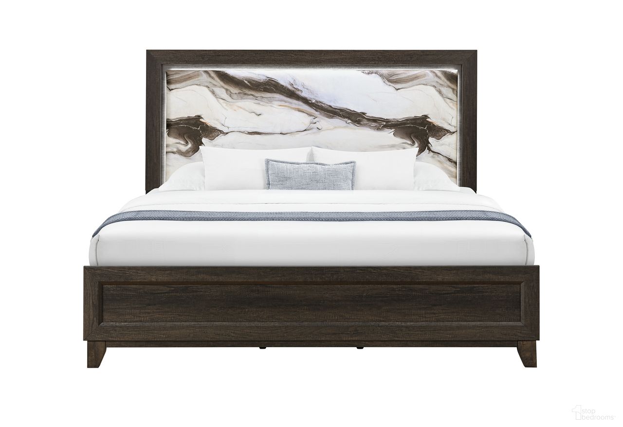 The appearance of Harmony Twin Upholstered Bed with LED In Dark Brown designed by Global Furniture USA in the modern / contemporary interior design. This dark brown piece of furniture was selected by 1StopBedrooms from Harmony Collection to add a touch of cosiness and style into your home. Sku: HARMONY-BROWN-TB W/LED. Material: Fabric. Bed Size: Twin. Bed Type: Upholstered Bed.