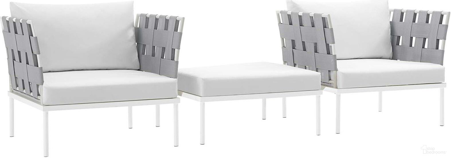 The appearance of Harmony White 3 Piece Outdoor Patio Aluminum Sectional Sofa Set designed by Modway in the modern / contemporary interior design. This white piece of furniture was selected by 1StopBedrooms from Harmony Collection to add a touch of cosiness and style into your home. Sku: EEI-2237-WHI-3;EEI-2237-WHI-7;EEI-2237-WHI-8;EEI-2237-WHI-GRY-1;EEI-2237-WHI-3;EEI-2237-WHI-7;EEI-2237-WHI-8;EEI-2237-WHI-GRY-1;EEI-2237-WHI-3;EEI-2237-WHI-8. Material: Foam.