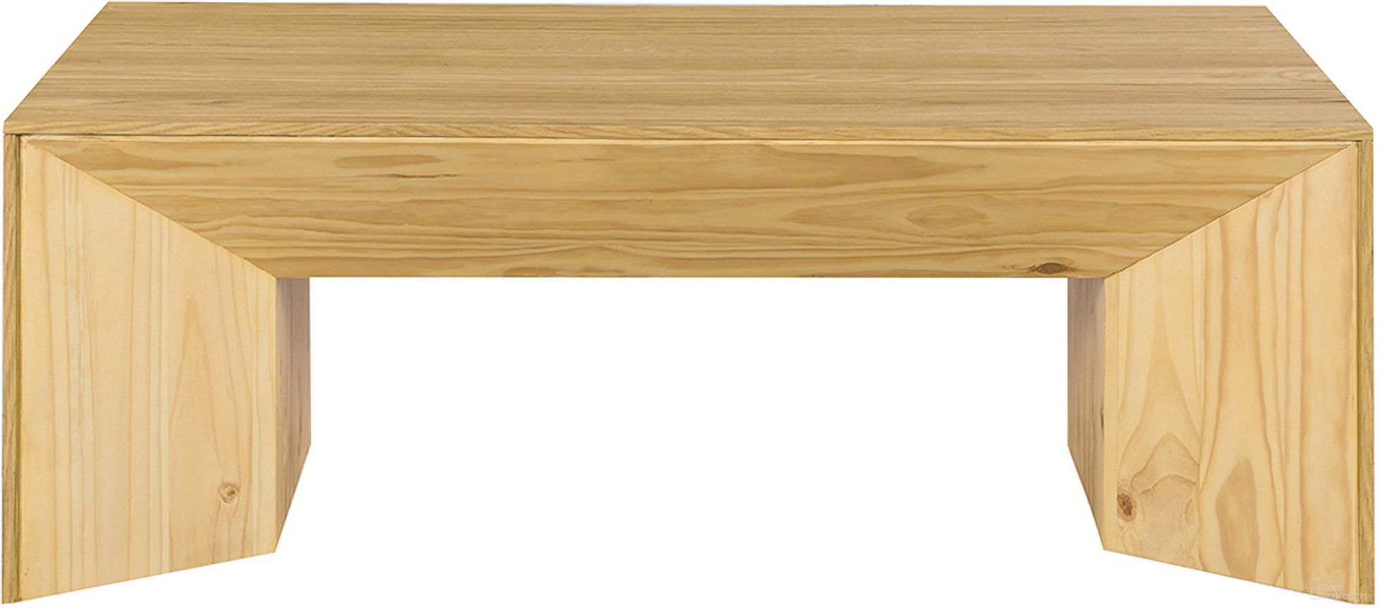 Harold Coffee Table In Natural Oak