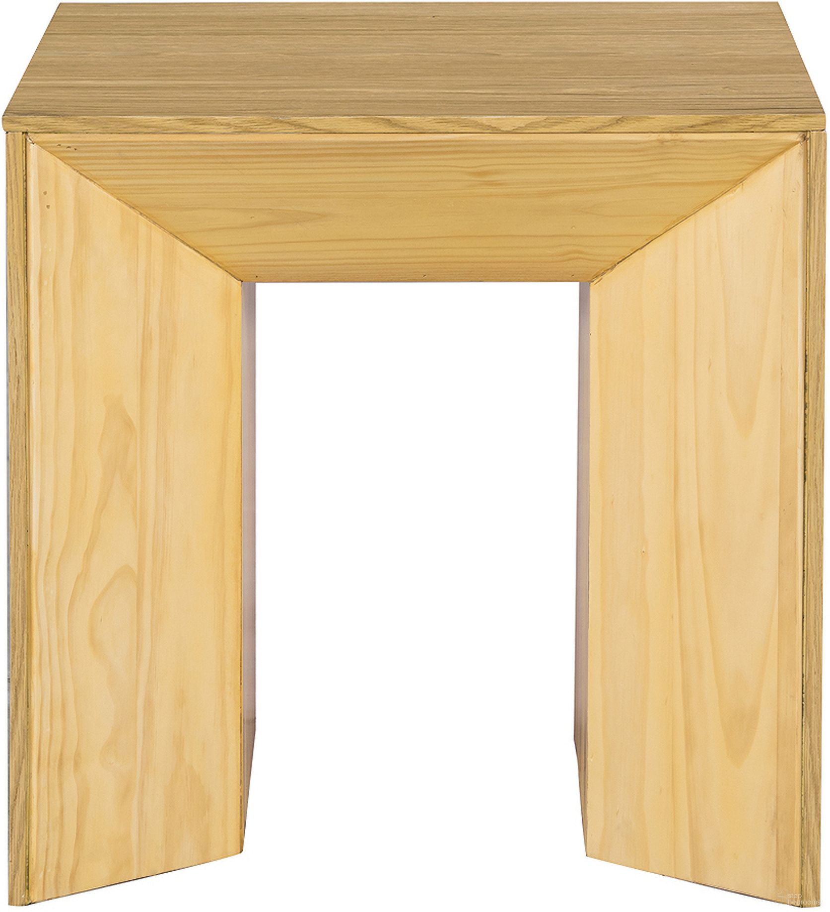 Harold End Table In Natural Oak