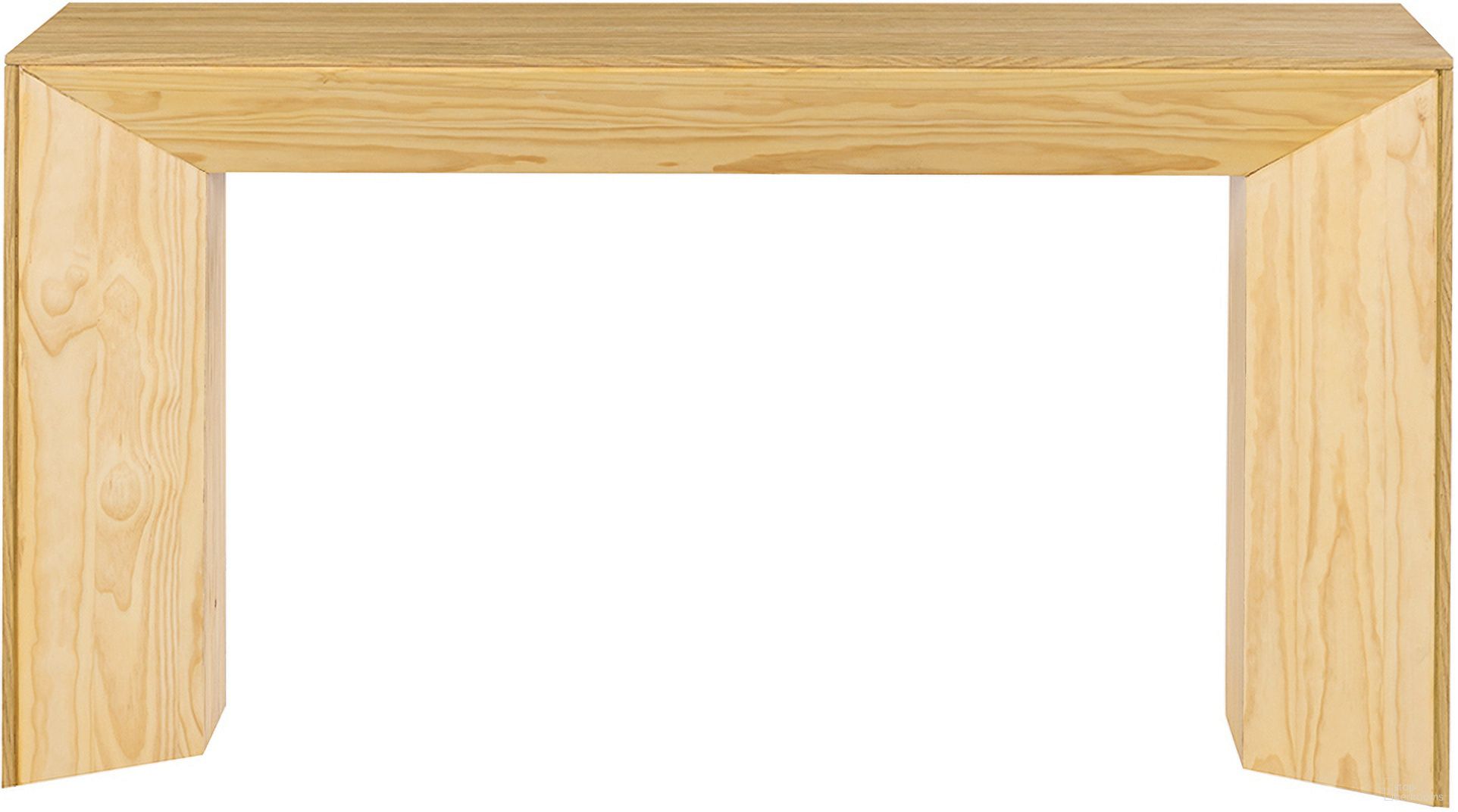 Harold Sofa Table In Natural Oak