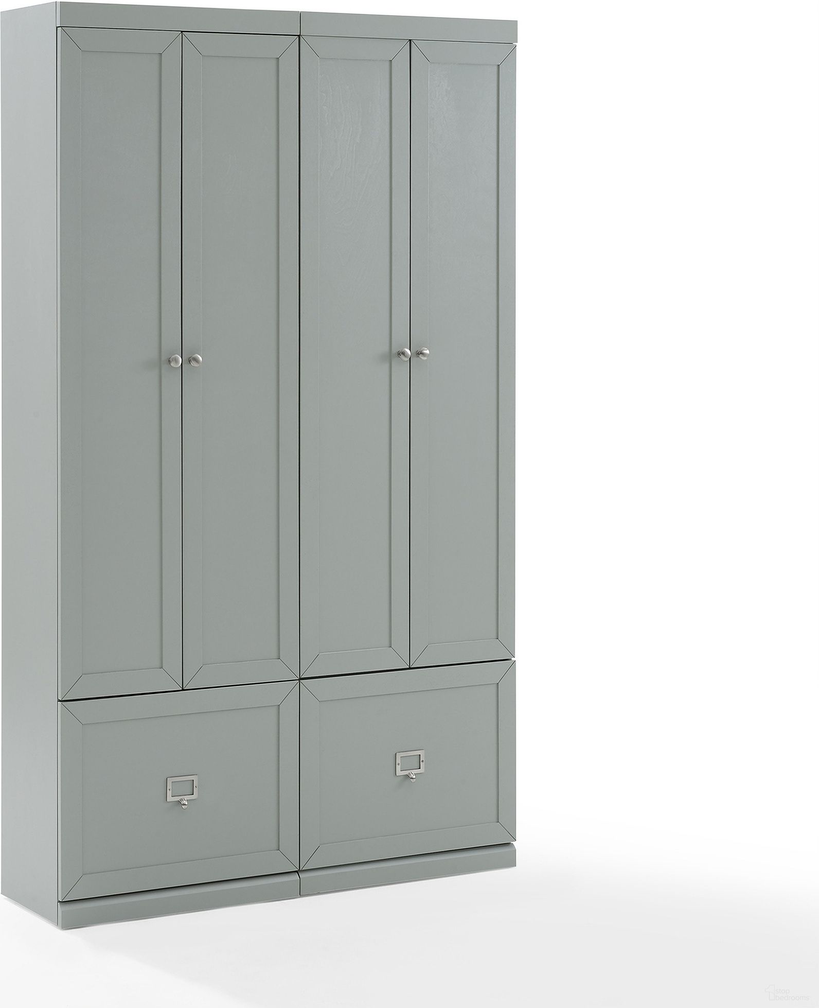 Harper 2-Piece Entryway Set In Gray