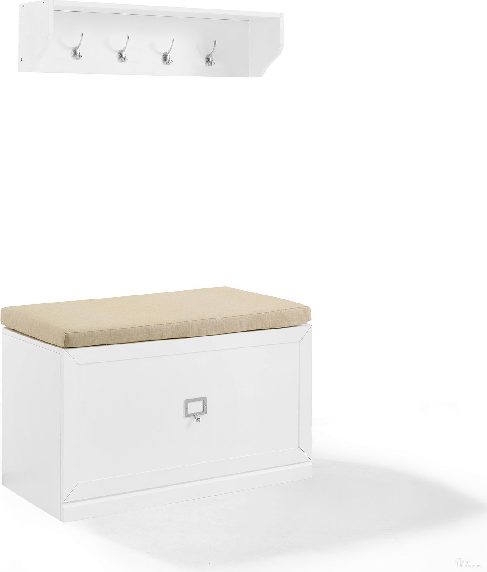 Crosley Harper Entryway Set - Thumbnail 5