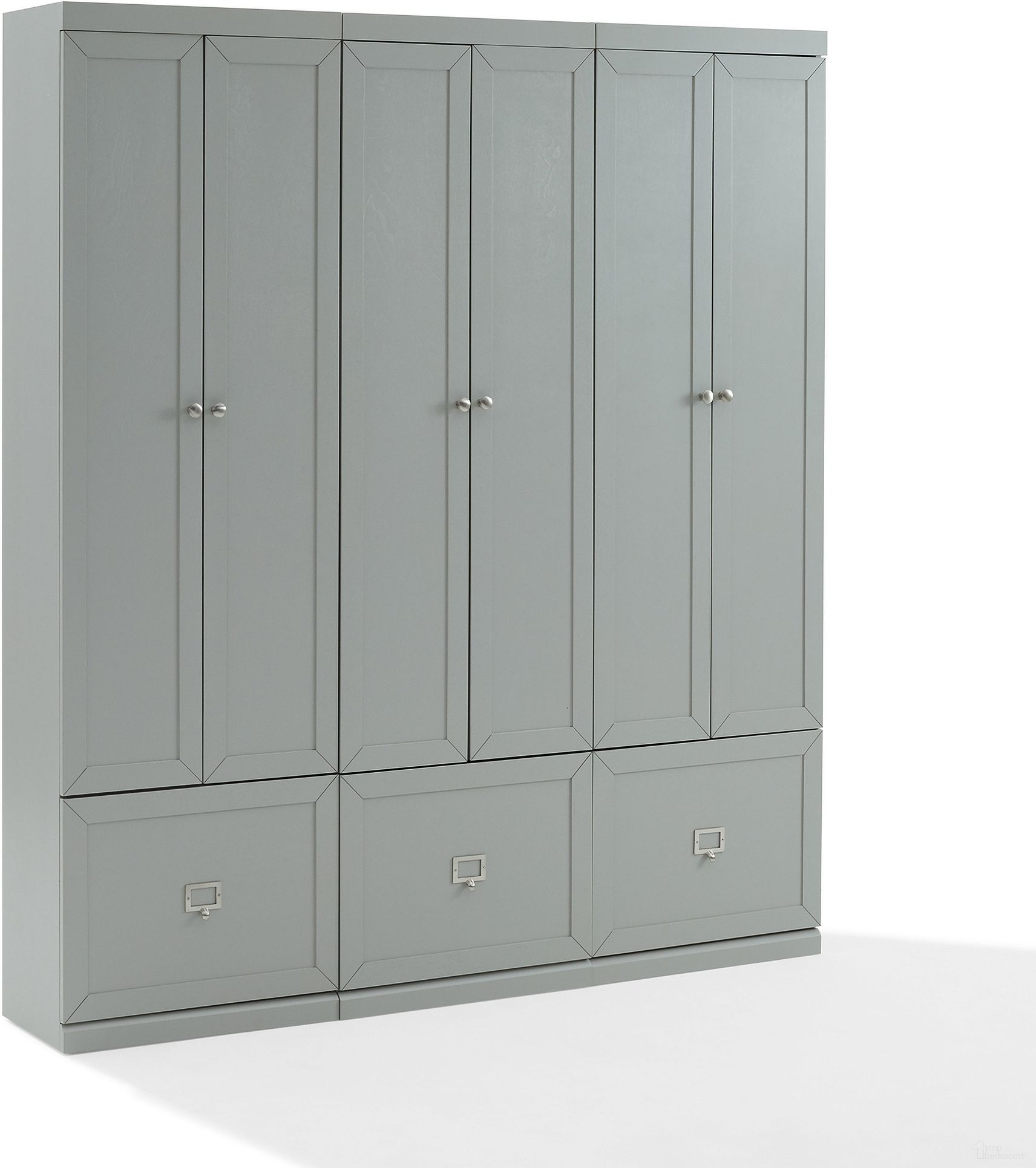 Harper 3-Piece Entryway Set In Gray