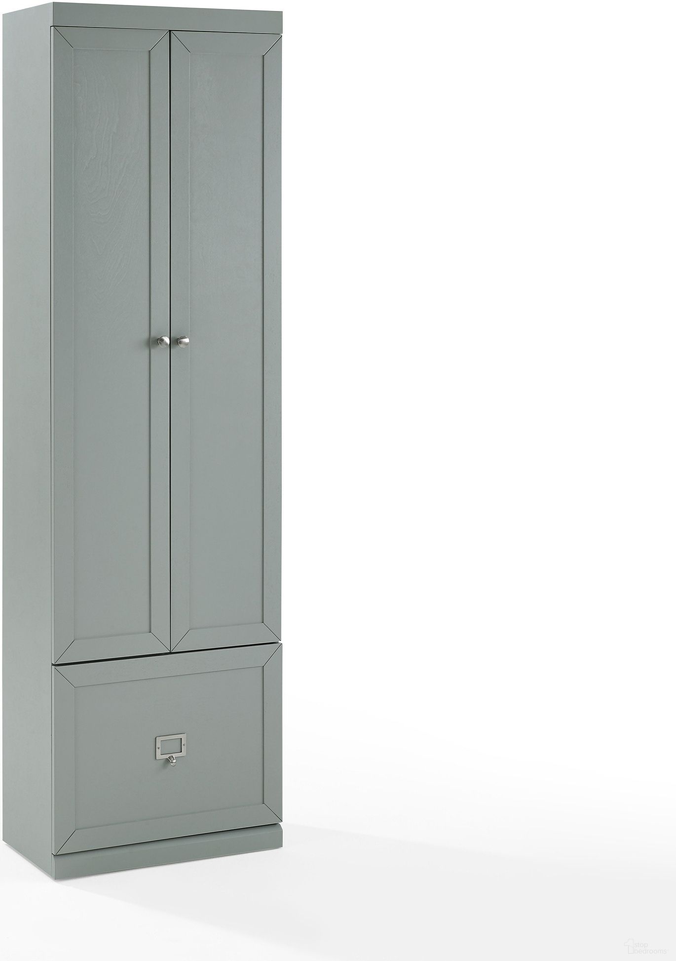 Harper Convertible Storage Cabinet In Gray