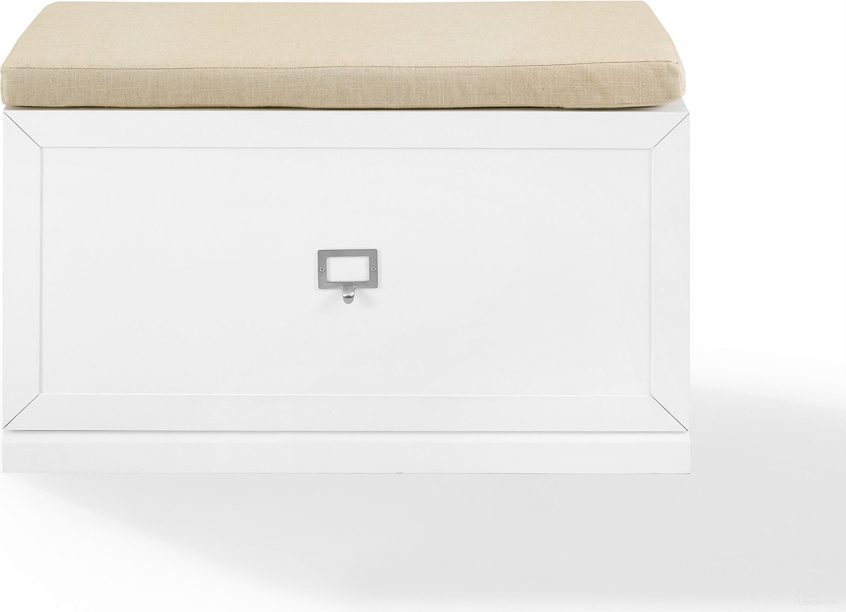 Crosley Harper Storage Bench - Thumbnail 3