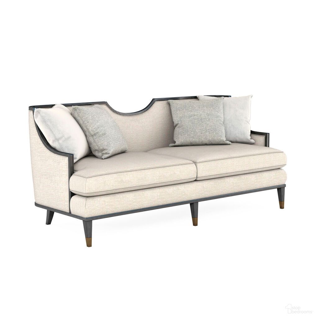 The appearance of Harper Onyx Sofa In Vintage Black designed by A.R.T. in the transitional interior design. This vintage black piece of furniture was selected by 1StopBedrooms from Harper Collection to add a touch of cosiness and style into your home. Sku: 161501-5021AA. Material: Wood.