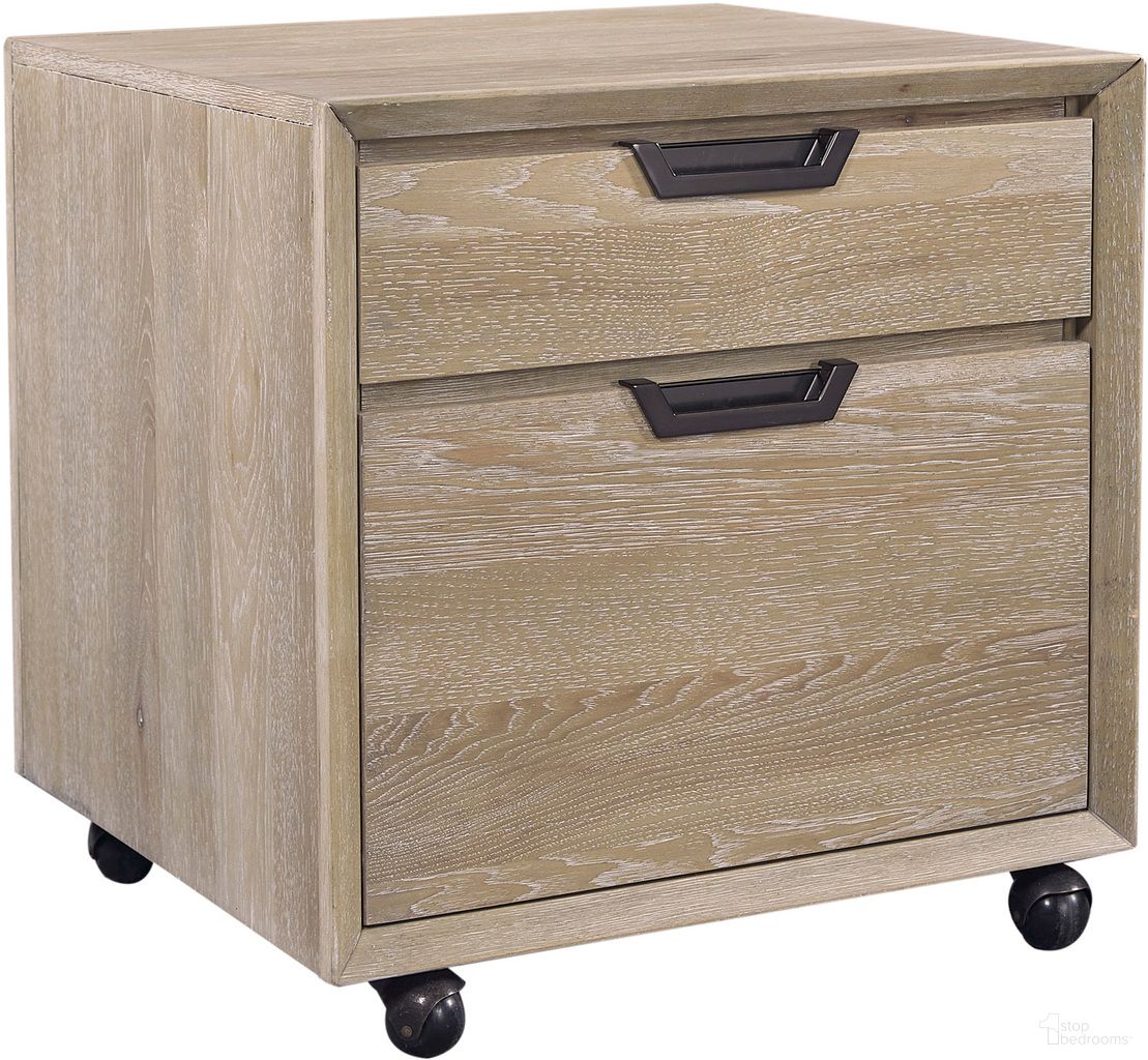 The appearance of Harper Point Rolling File In Light Brown designed by Aspenhome in the modern / contemporary interior design. This light brown piece of furniture was selected by 1StopBedrooms from Harper Point Collection to add a touch of cosiness and style into your home. Sku: IHP-346-KHA. Material: Wood.
