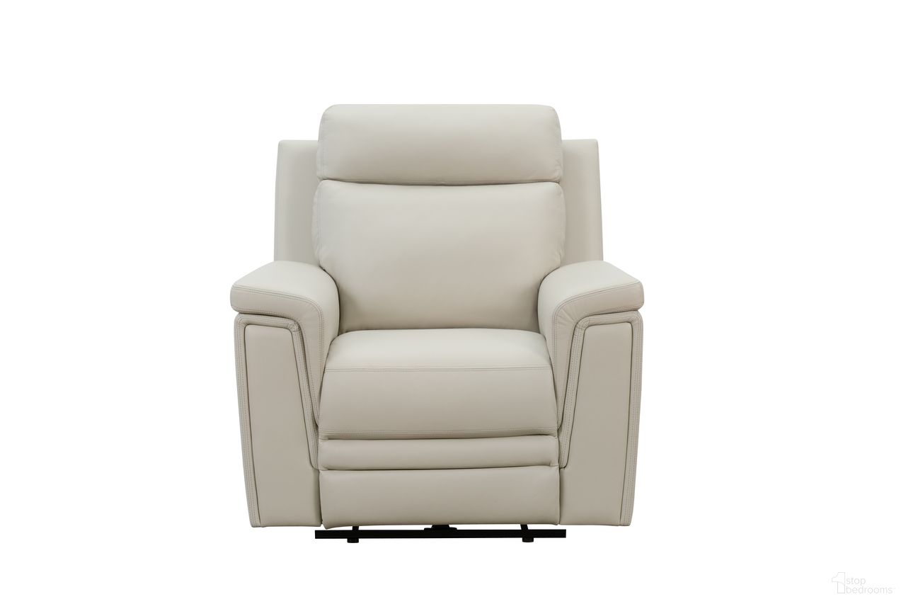 The appearance of Harper Power Recliner with Power Head Rest and Power Lumbar In Cream designed by BarcaLounger in the modern / contemporary interior design. This cream piece of furniture was selected by 1StopBedrooms from Harper Collection to add a touch of cosiness and style into your home. Sku: 9PHL1669378483. Material: Leather Match.