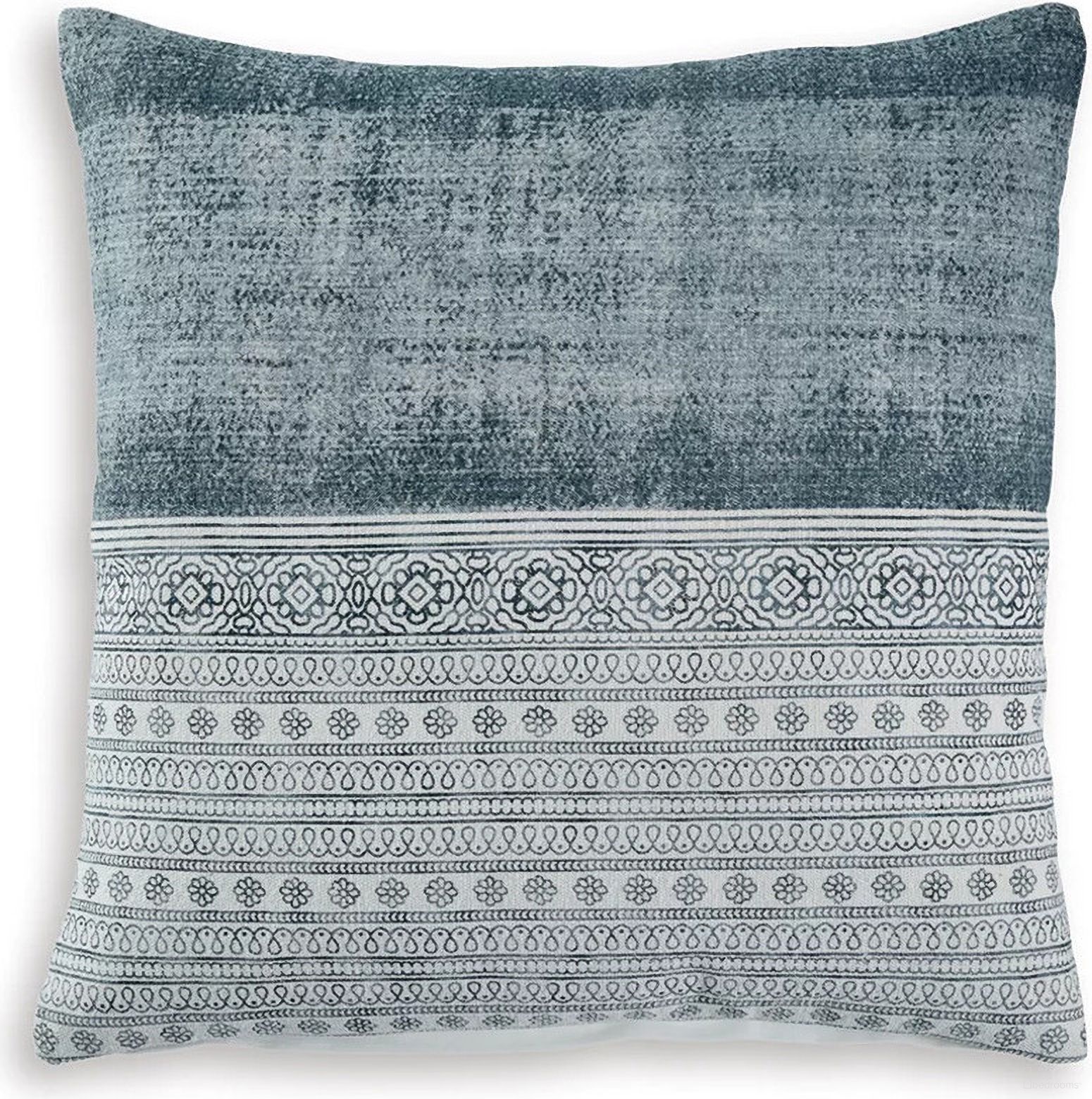 The appearance of Harperville Pillow Set of 4 In Blue and White designed by Signature Design by Ashley in the transitional interior design. This blue/white piece of furniture  was selected by 1StopBedrooms from Harperville Collection to add a touch of cosiness and style into your home. Sku: A1001127.