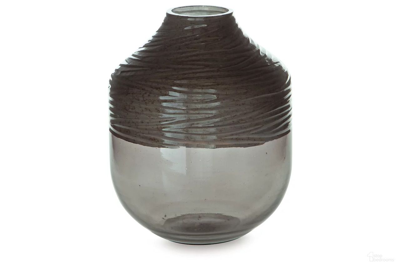 The appearance of Harpwick 10 Inch Vase In Iridescent Gray designed by Signature Design by Ashley in the modern / contemporary interior design. This iridescent gray piece of furniture was selected by 1StopBedrooms from Harpwick Collection to add a touch of cosiness and style into your home. Sku: A2000726. Material: Glass.