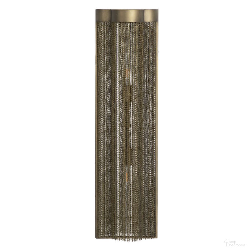 Harris Sconce In Brushed Brass