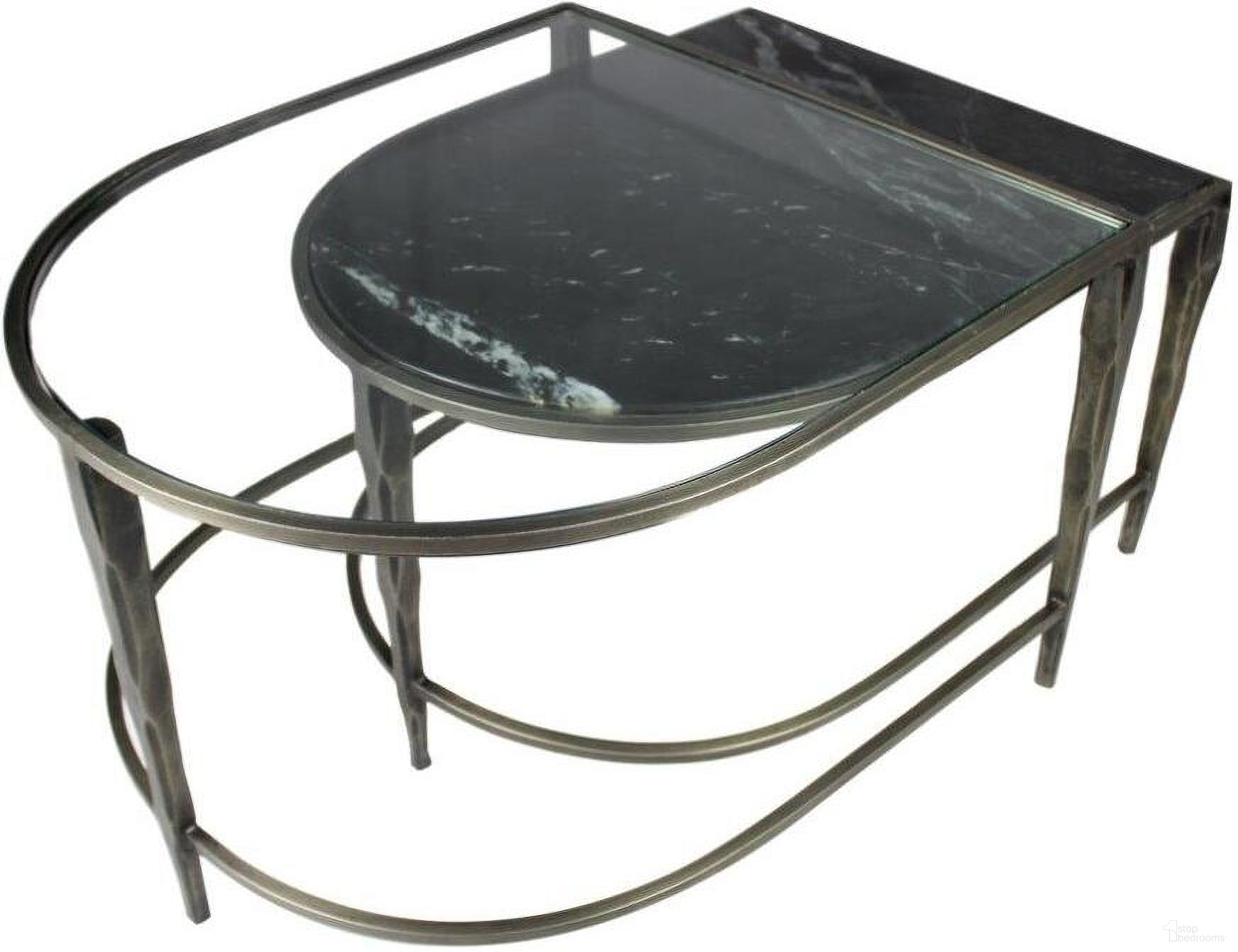 The appearance of Harrison Nesting Cocktail Table In Multi designed by Moti in the traditional interior design. This multi piece of furniture was selected by 1StopBedrooms from Harrison Collection to add a touch of cosiness and style into your home. Sku: 82003020. Material: Iron.