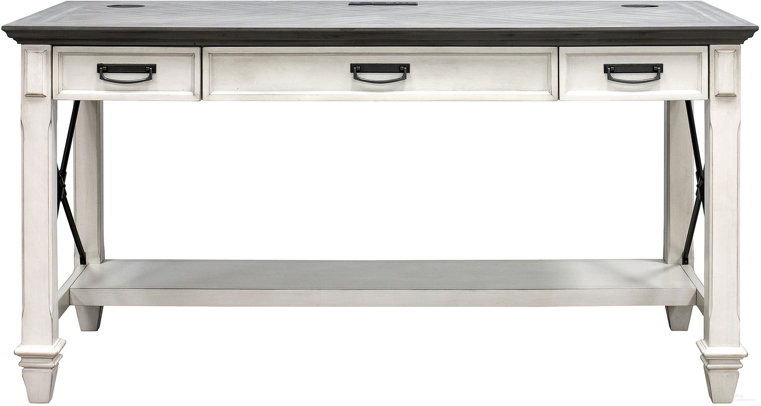 The appearance of Hartford Wood Electric Sit and Stand Office Desk In White designed by Martin Furniture in the traditional interior design. This white and grey piece of furniture was selected by 1StopBedrooms from Hartford Collection to add a touch of cosiness and style into your home. Sku: IMHF384W. Material: Wood.