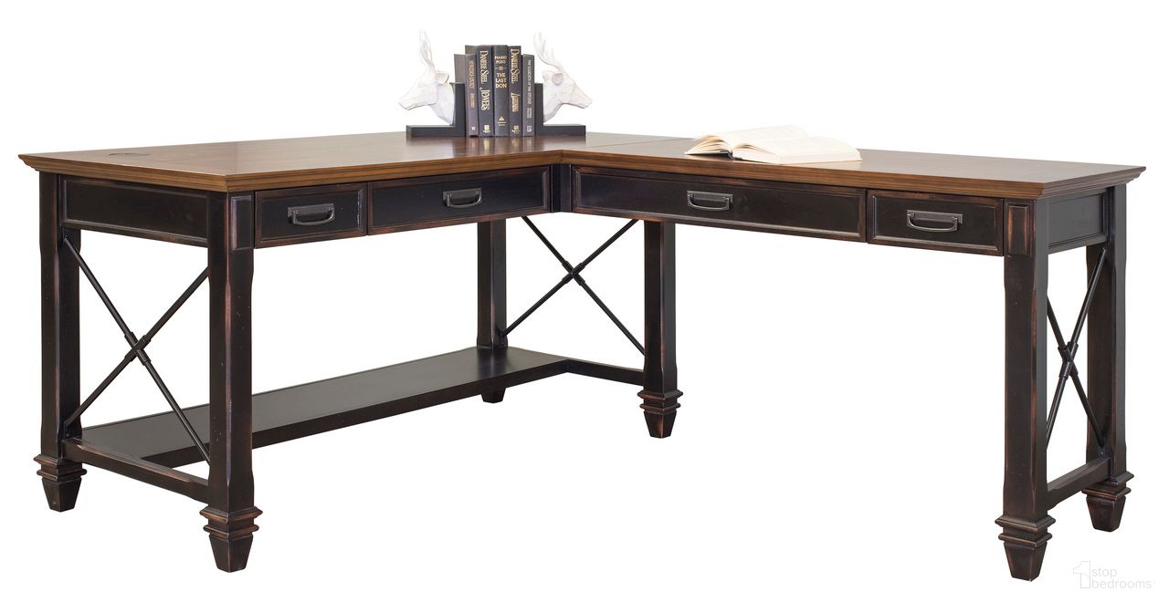 Martin Furniture Hartford L-Desk