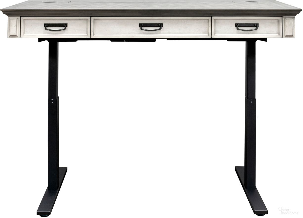 Hartford Wood Writing Desk In White
