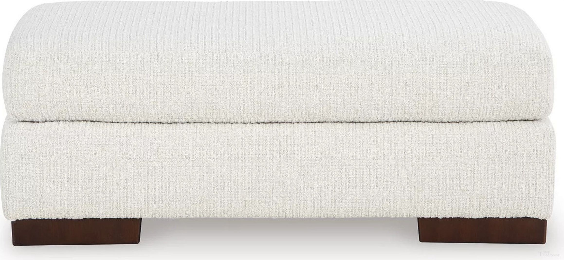 The appearance of Hartside Ottoman In Frosted designed by Signature Design by Ashley in the modern / contemporary interior design. This frosted piece of furniture was selected by 1StopBedrooms from Hartside Collection to add a touch of cosiness and style into your home. Sku: 8010414. Material: Performance Fabric.