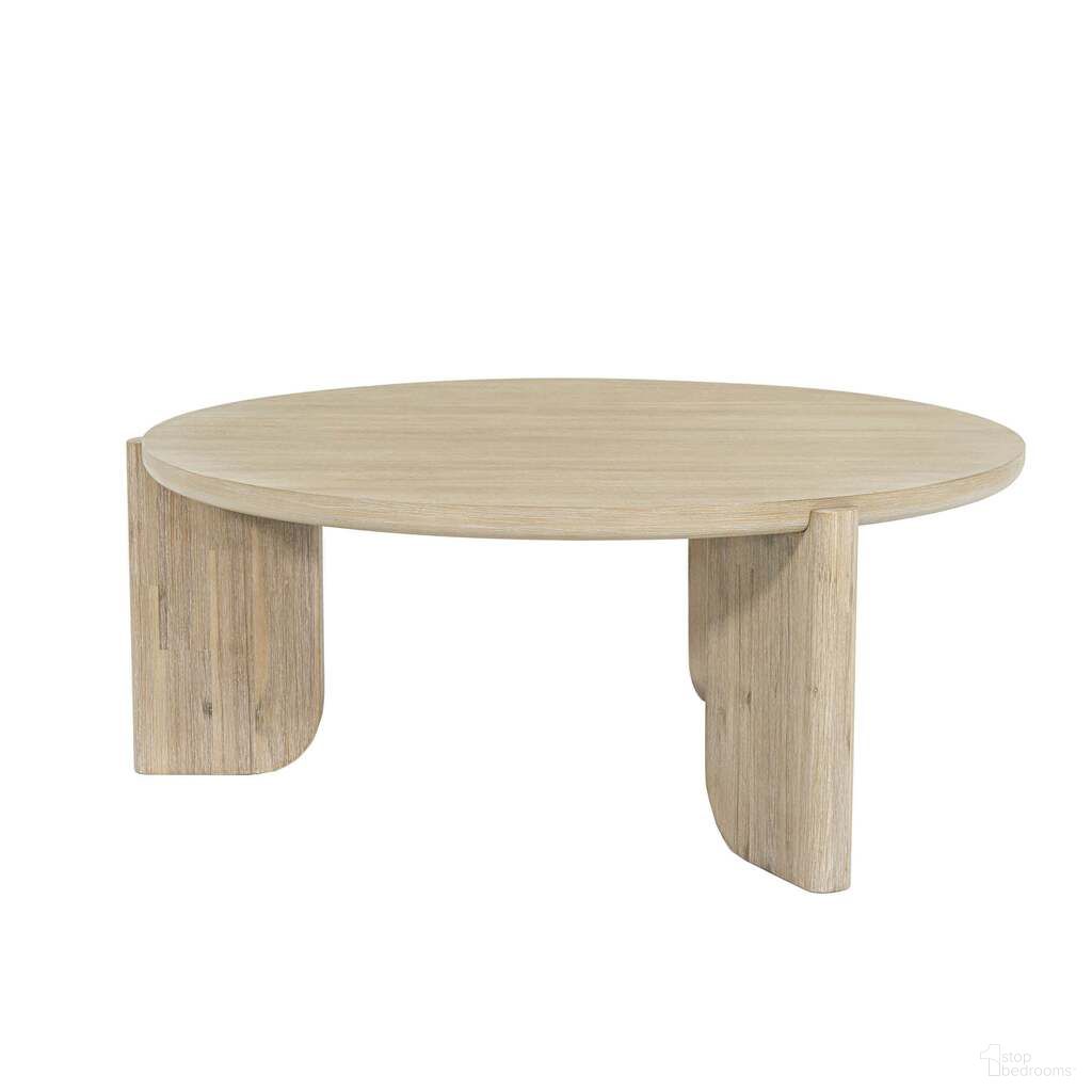 The appearance of Haru Coffee Table In Sand Wash designed by LH Imports in the modern / contemporary interior design. This sand wash piece of furniture was selected by 1StopBedrooms from Haru Collection to add a touch of cosiness and style into your home. Sku: HAR032. Material: Acacia.