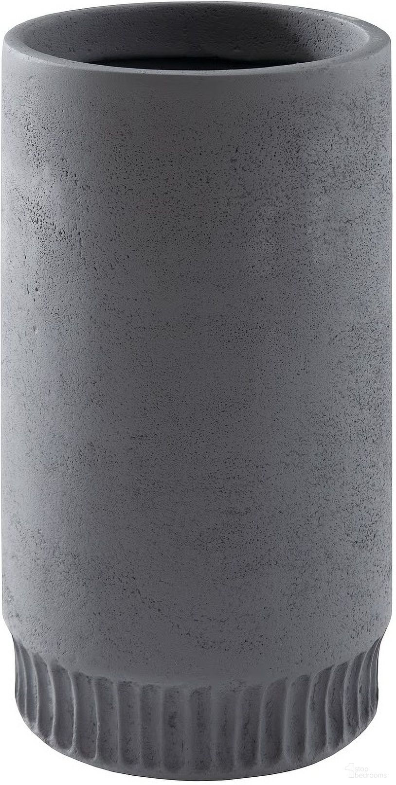 Harvest Small Planter In Dark Gray