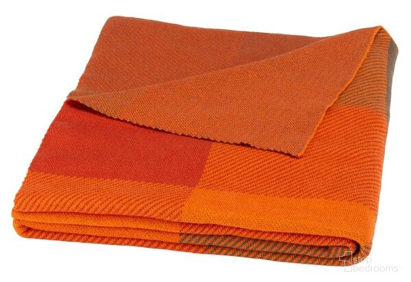 Harvest Throw in Orange