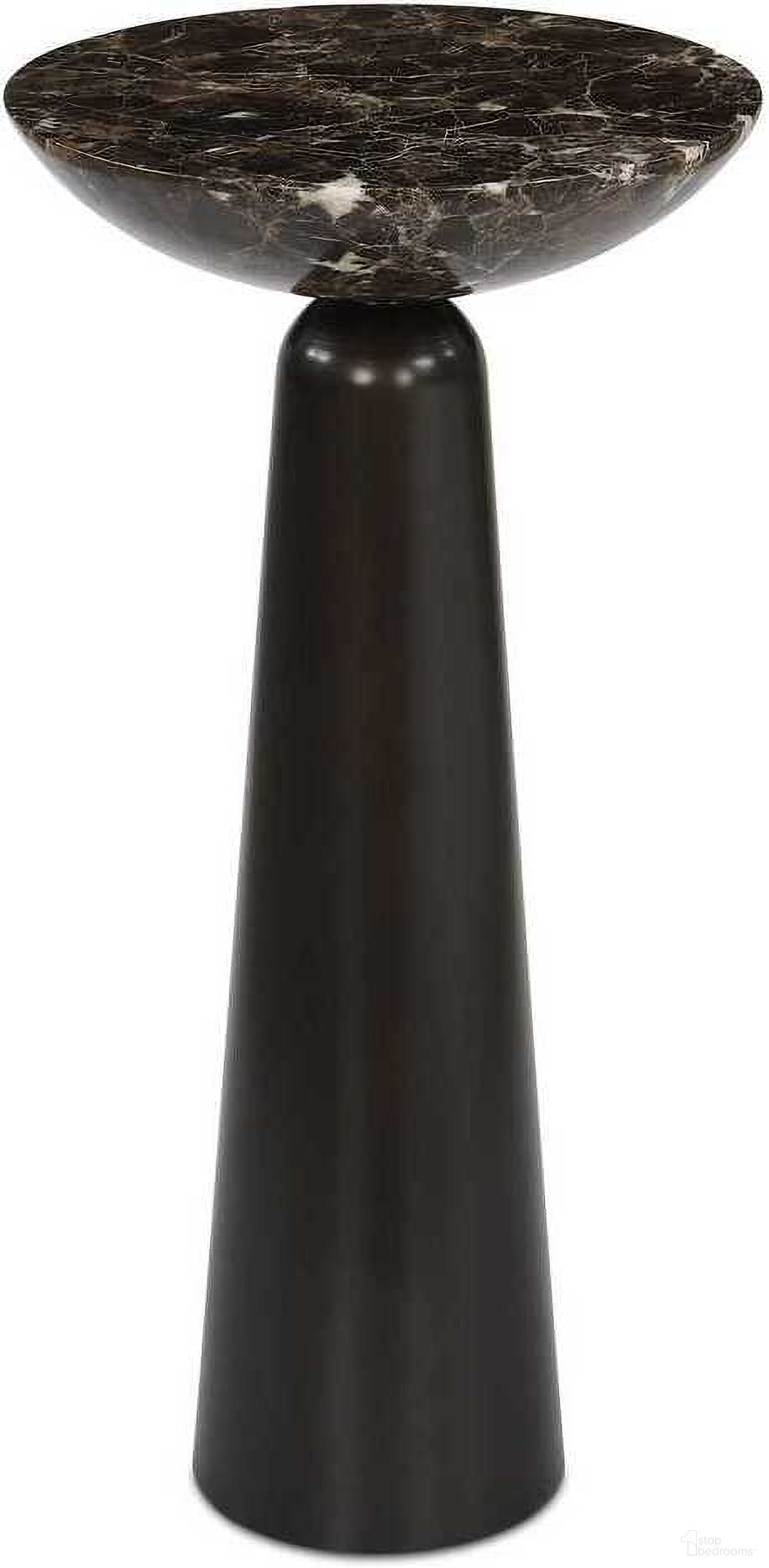 The appearance of Hastings Marble Accent Table In Brown designed by Uttermost in the modern / contemporary interior design. This brown piece of furniture  was selected by 1StopBedrooms from Hastings Collection to add a touch of cosiness and style into your home. Sku: 50186. Material: Marble.