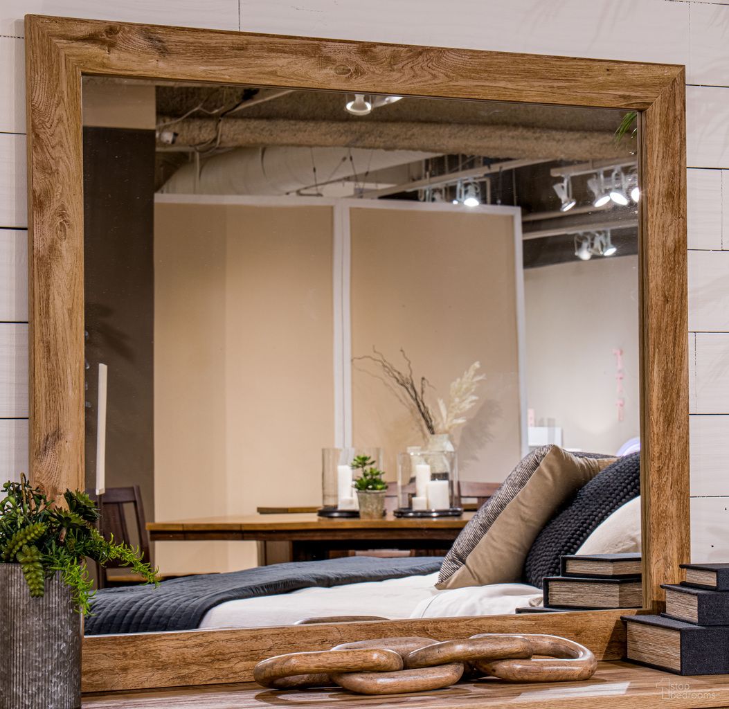 The appearance of Hastiport Bedroom Mirror In Brown designed by Signature Design by Ashley in the transitional interior design. This brown piece of furniture was selected by 1StopBedrooms from Hastiport Collection to add a touch of cosiness and style into your home. Sku: NCB1580-36. Material: Wood.