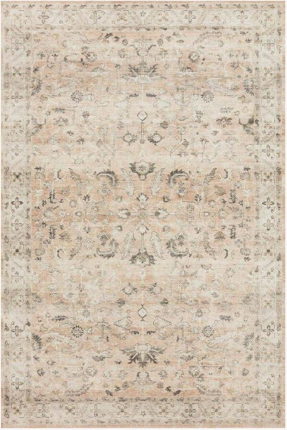 Hathaway Blush/Multi 1'6" x 1'6" Rug
