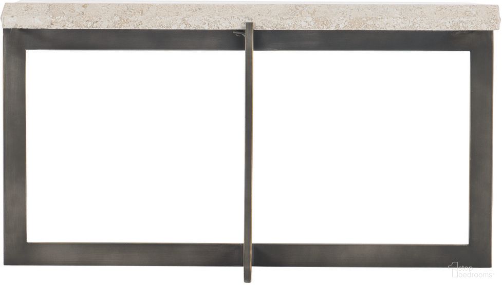 The appearance of Hathaway Metal Bunching Cocktail Table designed by Bernhardt in the modern / contemporary interior design. This bronze piece of furniture  was selected by 1StopBedrooms from Hathaway Collection to add a touch of cosiness and style into your home. Sku: 510010. Material: Steel.